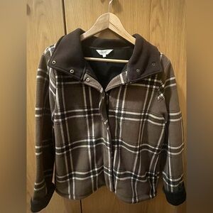 Northern Reflections Brown Fleece Jacket